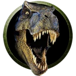 3d dinosaurs live wallpaper android application logo